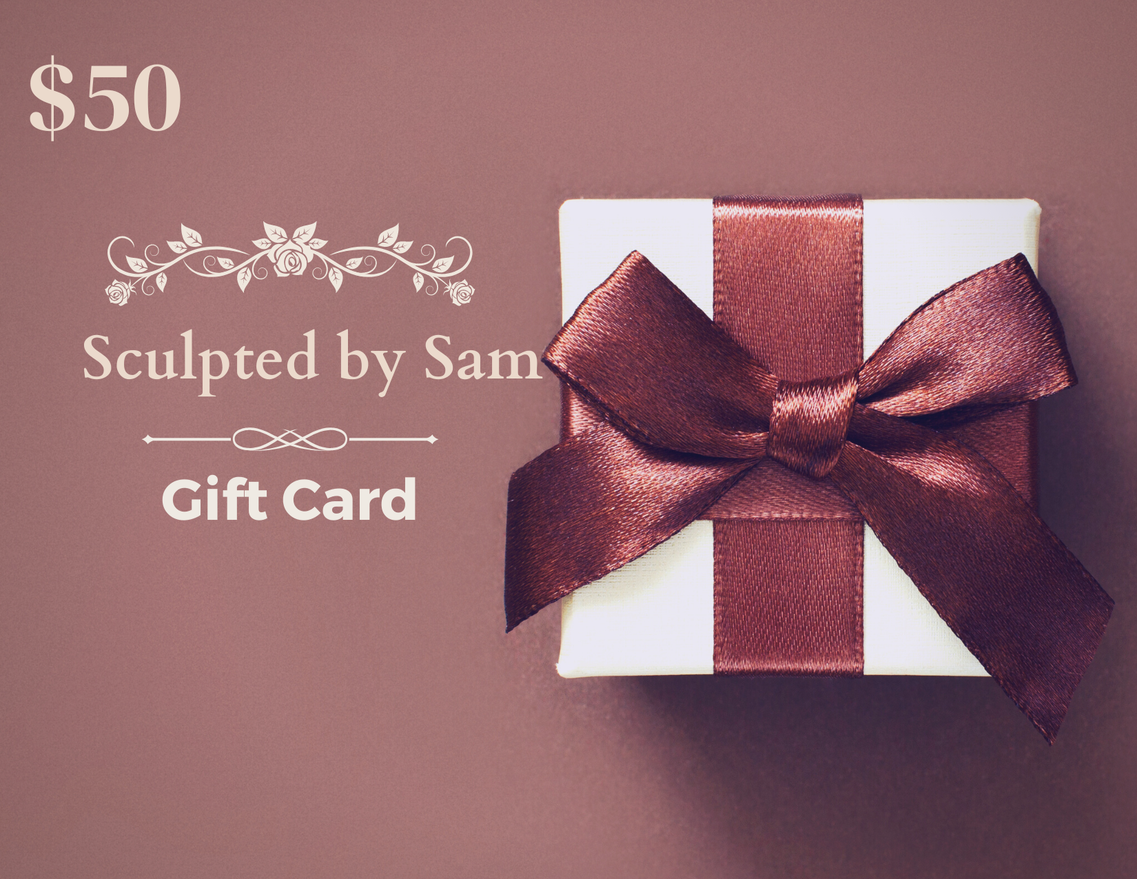 Sculpted by Sam Gift Card
