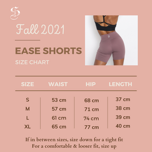 Ease Shorts (7 colors)