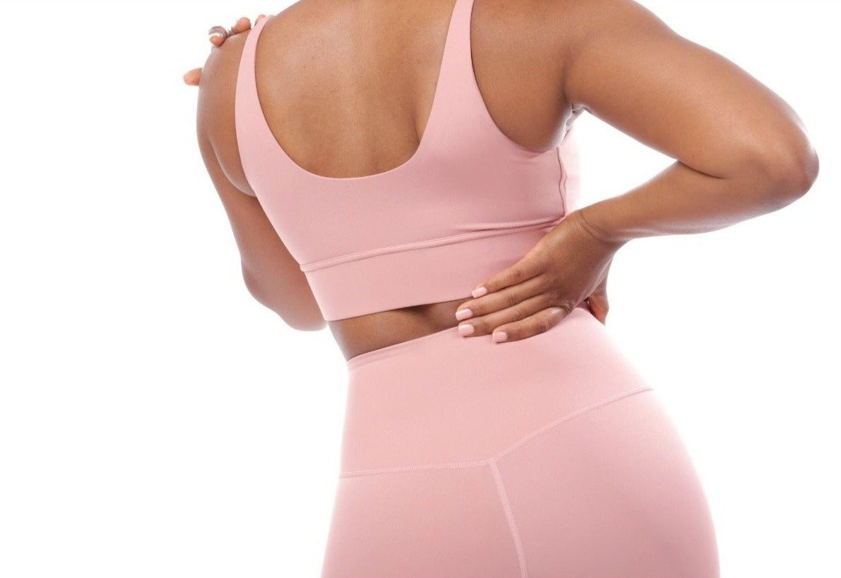 All-Lift Barbie Pink Strappy Sports Bra – Incl.usiveinc - Premium Activewear